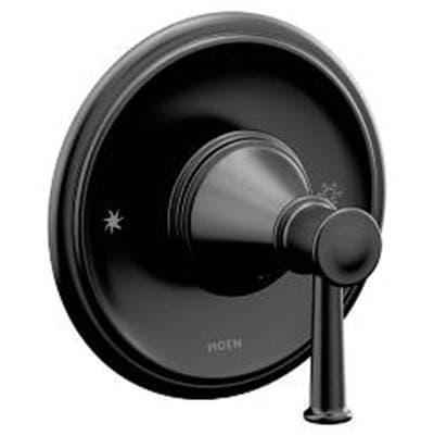 Moen Matte black Posi-Temp(R) valve trim