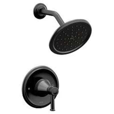 Moen Matte black Posi-Temp(R) shower only by Moen