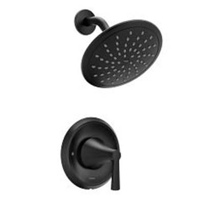 Moen Matte black Posi-Temp(R) shower only by Moen