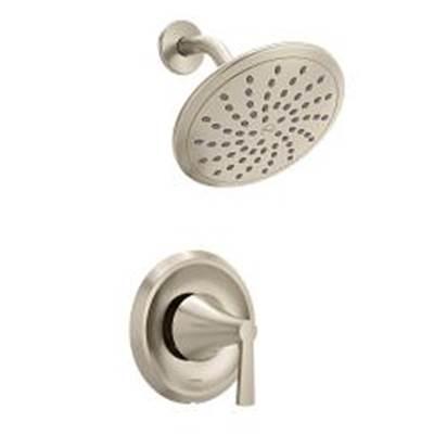 Moen Brushed nickel Posi-Temp(R) shower only by Moen