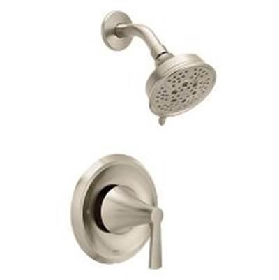 Moen Brushed nickel Posi-Temp(R) shower only by Moen