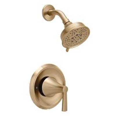 Bronzed gold (bzg) Posi-Temp(R) shower only by Moen