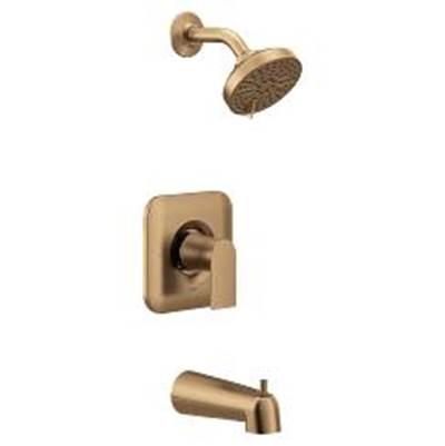 Moen Genta Tub Shower Trim Ep Bzg - Bronzed Gold by Moen