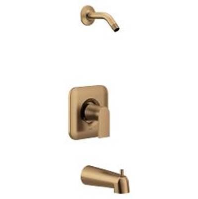 Moen Genta Tub Shower Trim Nh Bzg - Bronzed Gold by Moen