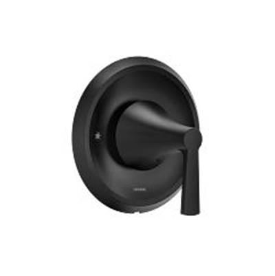 Moen Posi-Temp(R) connection includes pressure balancing - Matte Black by Moen
