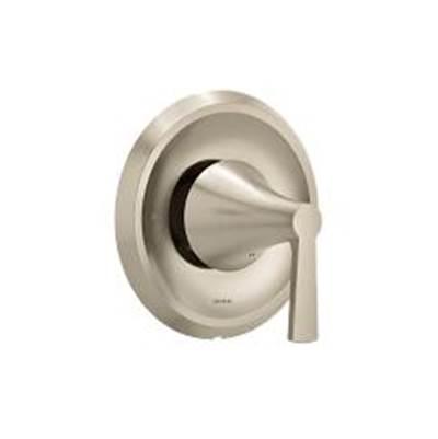 Moen Posi-Temp(R) connection includes pressure balancing - Brushed Nickel by Moen