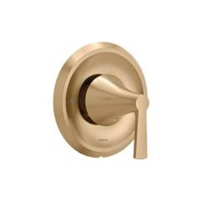 Moen Posi-Temp(R) connection includes pressure balancing - Bronzed Gold by Moen