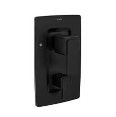 Moen Iver Posi W/dvtr Valve Trim Bl - Matte Black by Moen