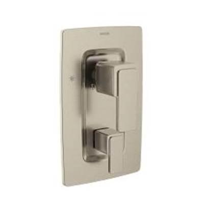 Moen Iver Posi W/dvtr Valve Trim Bn - Brushed Nickel by Moen