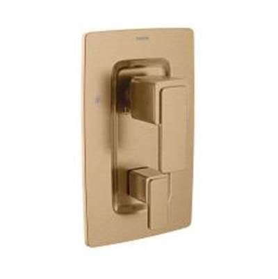 Moen Iver Posi W/dvtr Valve Trim Bzg - Bronzed Gold by Moen