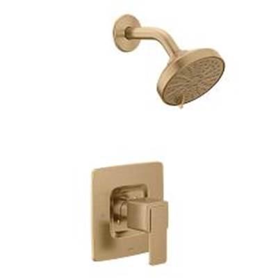 Iver Posi Shower Only Ep Trim Bzg - Bronzed Gold by Moen