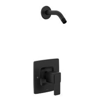 Moen Iver Posi Shower Only Nh Trim Bl - Matte Black by Moen