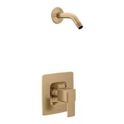Moen Iver Posi Shower Only Nh Trim Bzg - Bronzed Gold by Moen