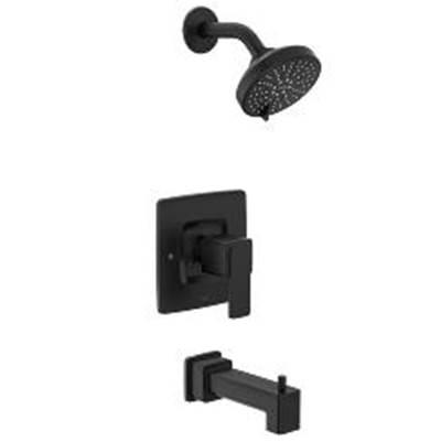 Moen Iver Posi Tub/shower Ep Trim Bl - Matte Black by Moen