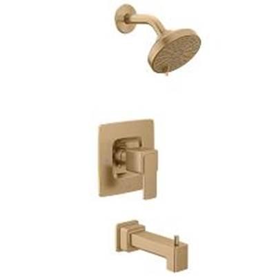 Moen Iver Posi Tub/shower Ep Trim Bzg - Bronzed Gold by Moen