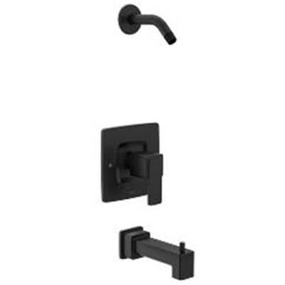 Moen Iver Posi Tub/shower Nh Trim Bl - Matte Black by Moen