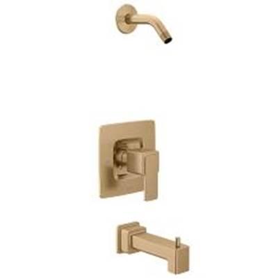 Moen Iver Posi Tub/shower Nh Trim Bzg - Bronzed Gold by Moen