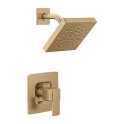 Iver Posi Shower Only Rs Ep Trim Bzg - Bronzed Gold by Moen