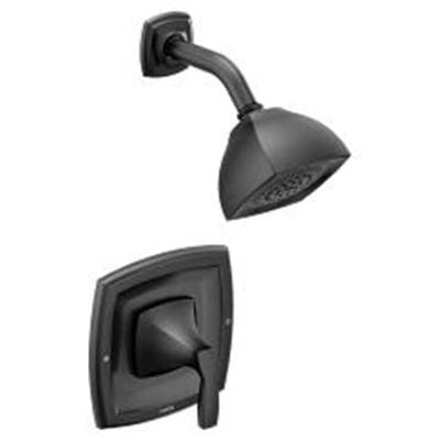 Moen Matte black Posi-Temp(R) shower only
