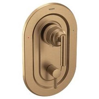 Moen Gibson Posi-temp With Diverter Valve Tri - Bronzed Gold by Moen