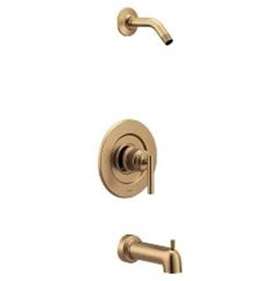 Moen Gibson Posi Tub Shower Trim Nh Bzg - Bronzed Gold by Moen
