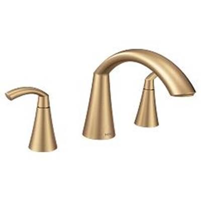 Moen Glyde 3h Roman Tub Bzg - Bronzed Gold by Moen