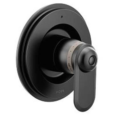 Moen Matte black ExactTemp(R) tub/shower valve only by Moen