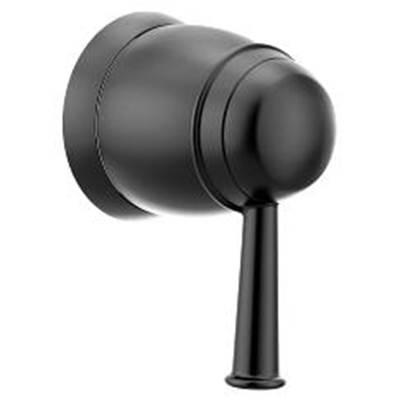 Moen Matte black volume control by Moen