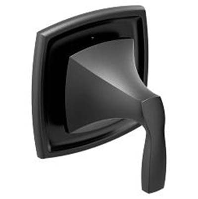 Moen Matte black transfer valve trim