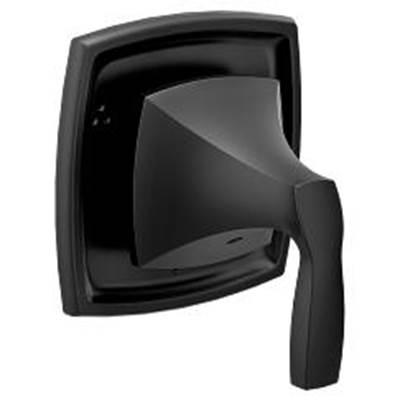 Moen Matte black transfer valve trim by Moen