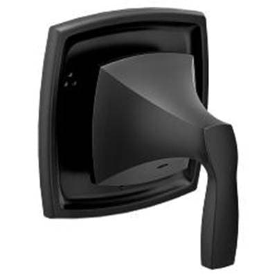 Moen Matte black transfer valve trim