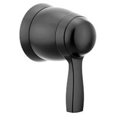 Moen Matte black volume control by Moen