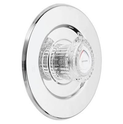 Moen Chrome standard valve trim by Moen