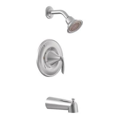 Moen Chrome Posi-Temp(R) tub/shower by Moen