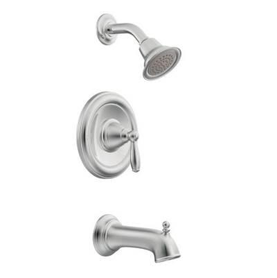 Moen Chrome Posi-Temp(R) tub/shower by Moen