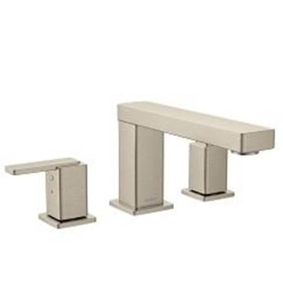 Moen Iver 3h Roman Tub Bn - Brushed Nickel by Moen