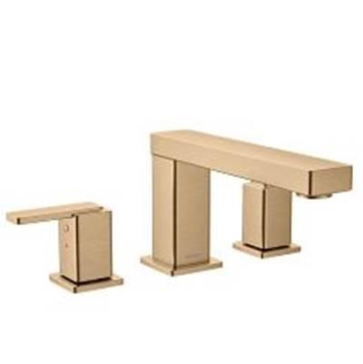 Moen Iver 3h Roman Tub Bzg - Bronzed Gold by Moen