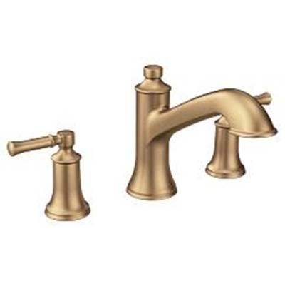 Moen Trim Dartmoor 3h Rt Bzg - Bronzed Gold by Moen