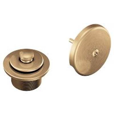 Moen Push-n-lock Drain Kit Bzg - Bronzed Gold by Moen