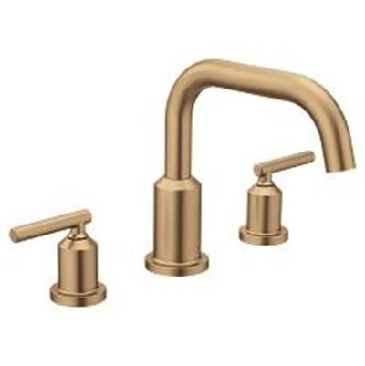 Moen Gibson 3h Roman Tub Bzg - Bronzed Gold by Moen
