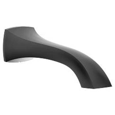 Moen Matte black one-handle tub filler