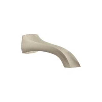 Moen Brushed nickel tub filler