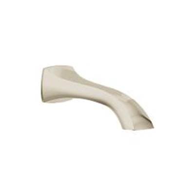Moen Polished nickel tub filler