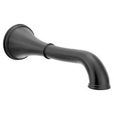 Moen Matte black tub filler