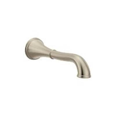 Moen Brushed nickel tub filler by Moen