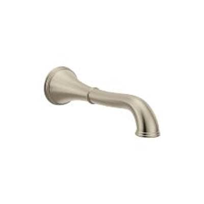 Moen Brushed nickel tub filler