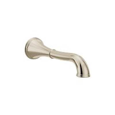 Moen Polished nickel tub filler