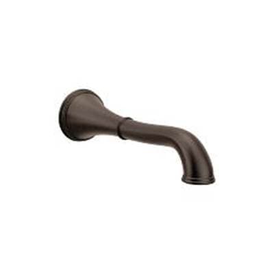 Moen Oil rubbed bronze tub filler by Moen