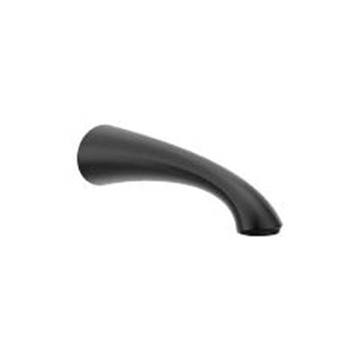 Moen Matte black tub filler