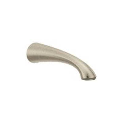 Moen Brushed nickel tub filler